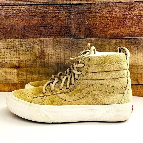 Vans Sk8 Hi Mte Suede Shoes - Picture 2 of 8